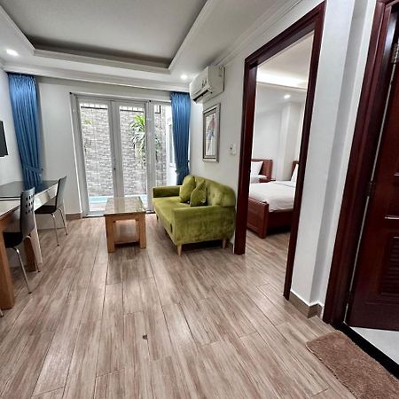 Atlas Hotel & Apartments โฮจิมินห์ซิตี้ ภายนอก รูปภาพ