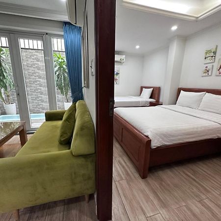 Atlas Hotel & Apartments โฮจิมินห์ซิตี้ ภายนอก รูปภาพ