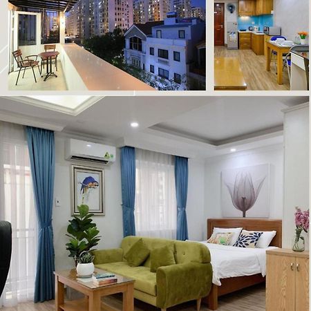 Atlas Hotel & Apartments โฮจิมินห์ซิตี้ ภายนอก รูปภาพ
