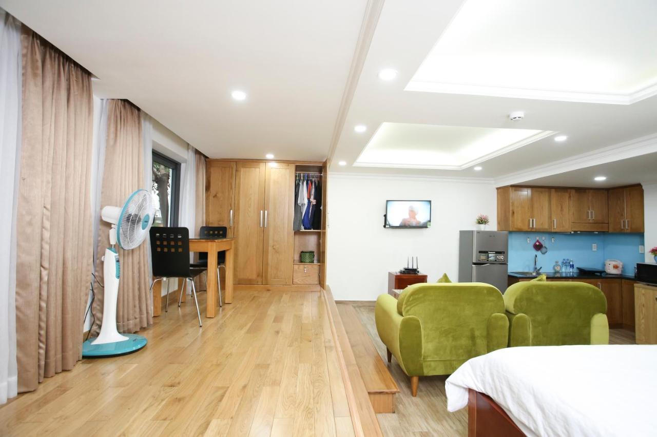 Atlas Hotel & Apartments โฮจิมินห์ซิตี้ ภายนอก รูปภาพ