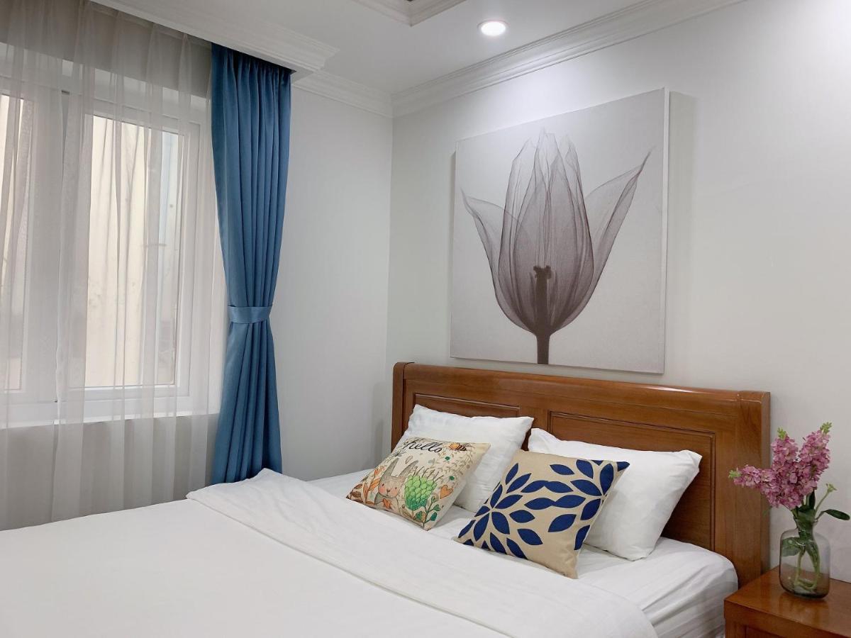 Atlas Hotel & Apartments โฮจิมินห์ซิตี้ ภายนอก รูปภาพ