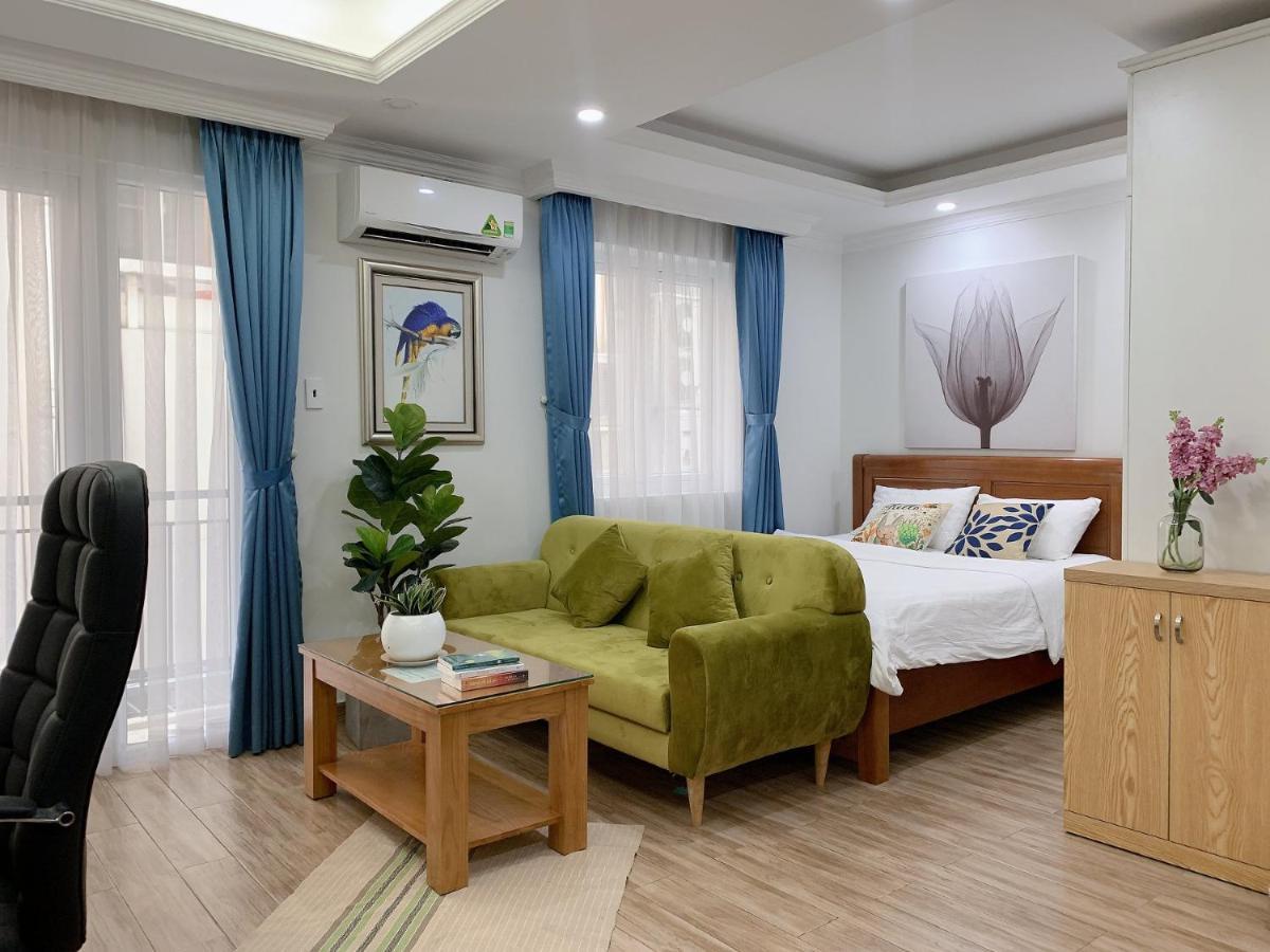Atlas Hotel & Apartments โฮจิมินห์ซิตี้ ภายนอก รูปภาพ