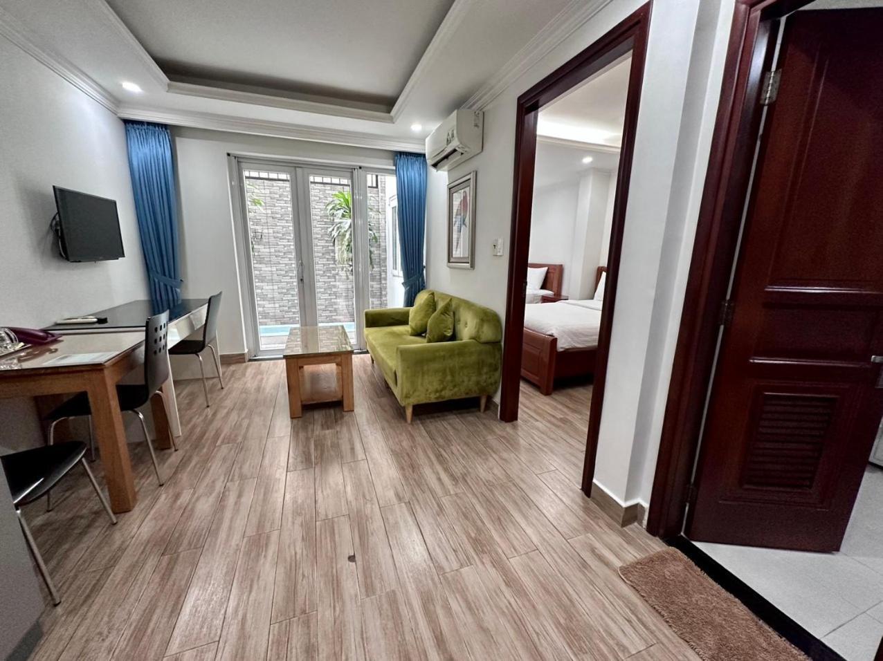 Atlas Hotel & Apartments โฮจิมินห์ซิตี้ ภายนอก รูปภาพ