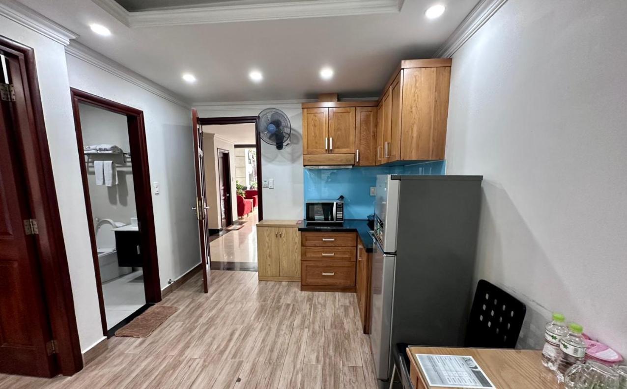 Atlas Hotel & Apartments โฮจิมินห์ซิตี้ ภายนอก รูปภาพ