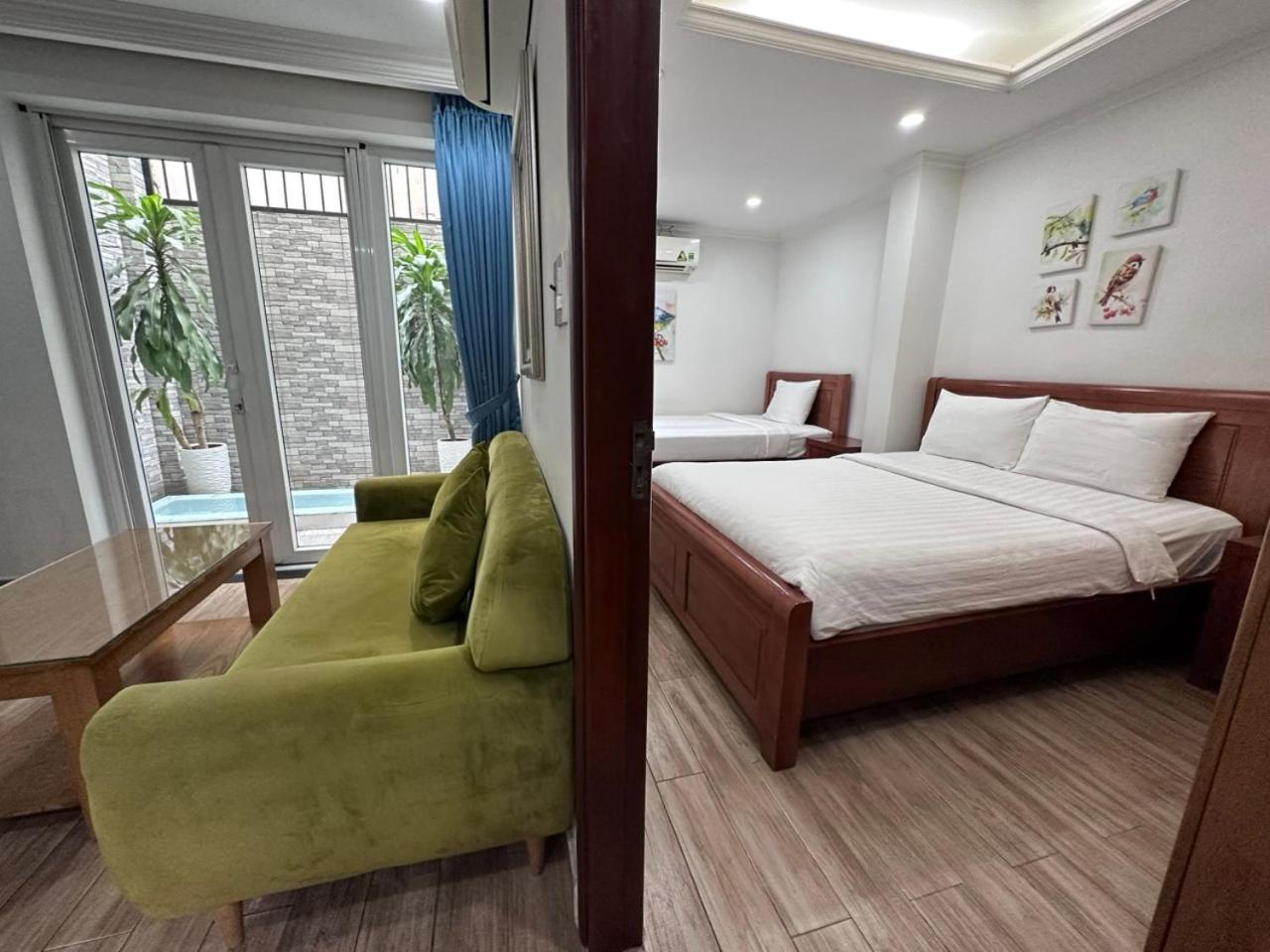 Atlas Hotel & Apartments โฮจิมินห์ซิตี้ ภายนอก รูปภาพ