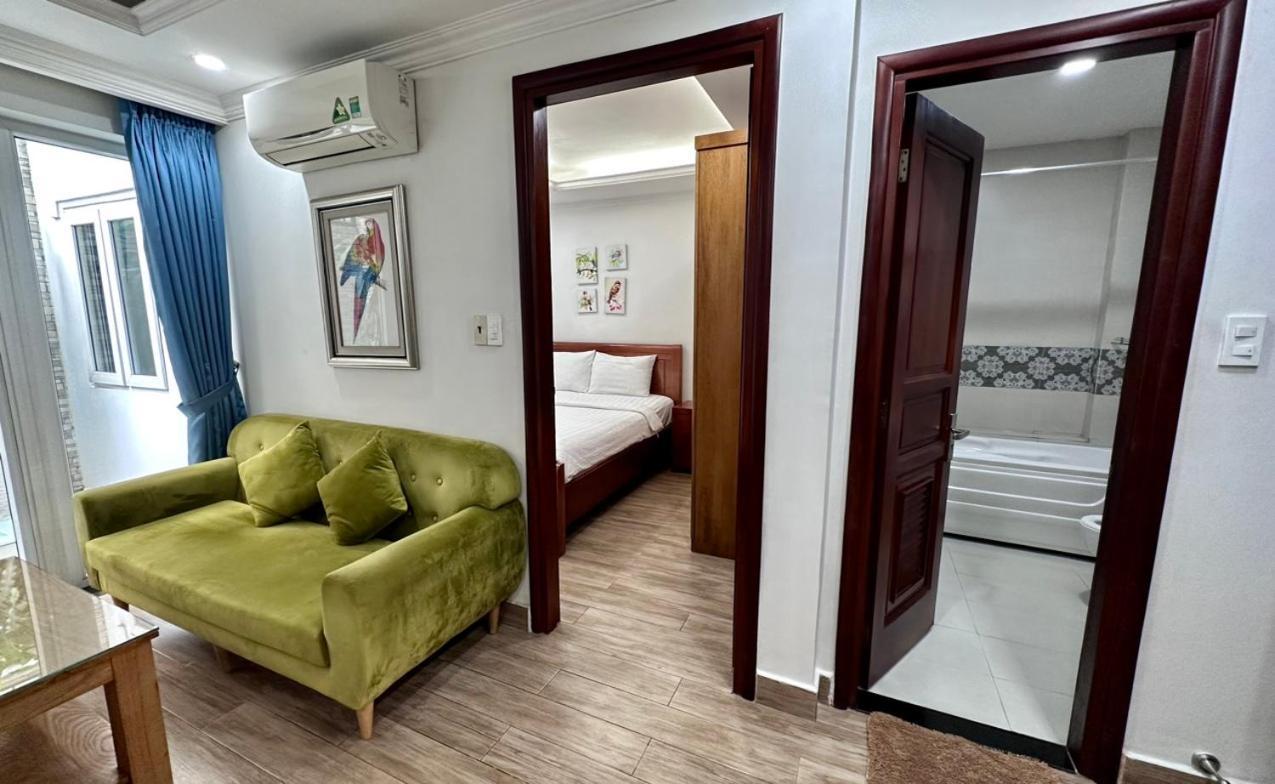 Atlas Hotel & Apartments โฮจิมินห์ซิตี้ ภายนอก รูปภาพ
