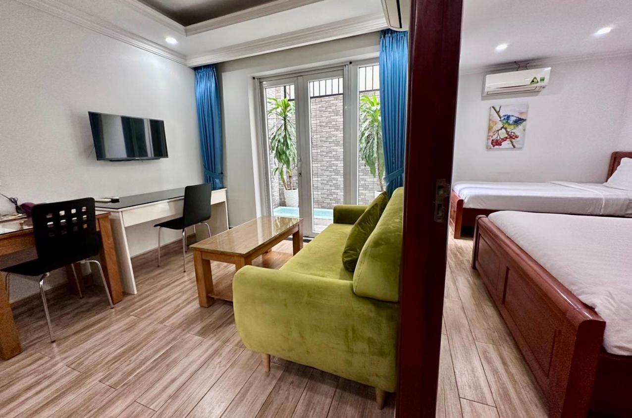Atlas Hotel & Apartments โฮจิมินห์ซิตี้ ภายนอก รูปภาพ