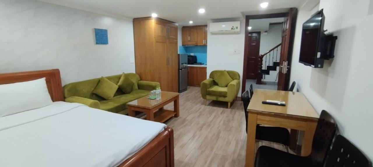 Atlas Hotel & Apartments โฮจิมินห์ซิตี้ ภายนอก รูปภาพ
