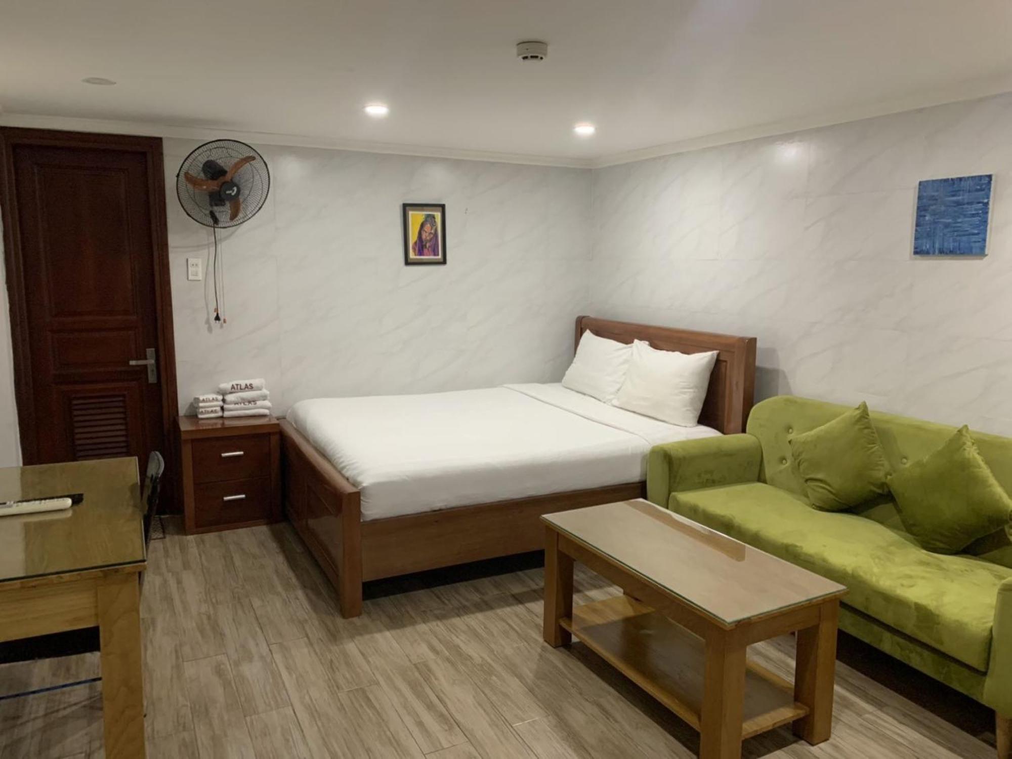 Atlas Hotel & Apartments โฮจิมินห์ซิตี้ ภายนอก รูปภาพ