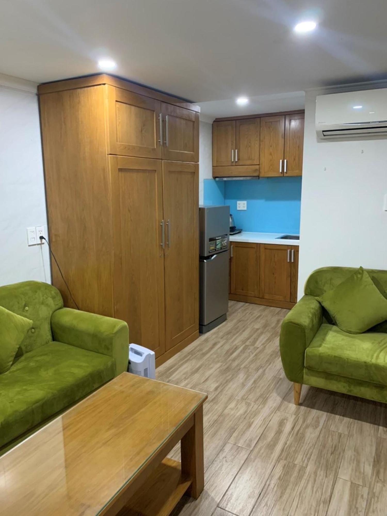Atlas Hotel & Apartments โฮจิมินห์ซิตี้ ภายนอก รูปภาพ