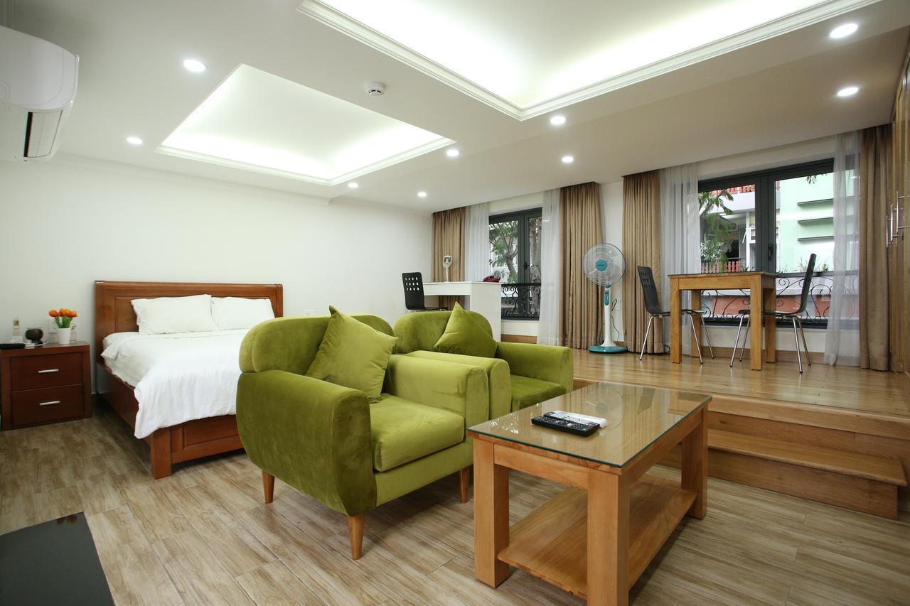 Atlas Hotel & Apartments โฮจิมินห์ซิตี้ ภายนอก รูปภาพ