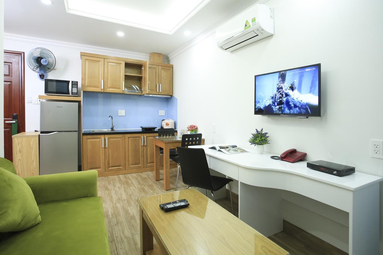 Atlas Hotel & Apartments โฮจิมินห์ซิตี้ ภายนอก รูปภาพ