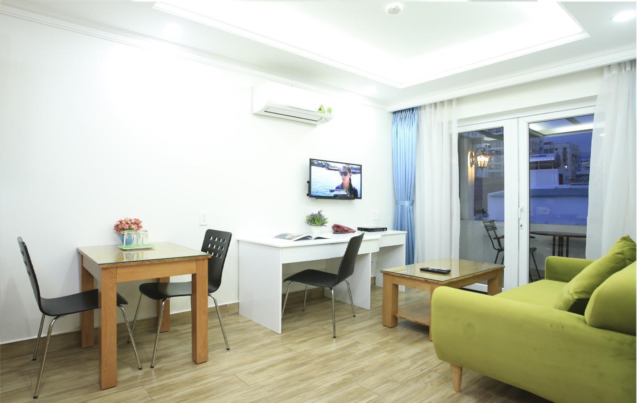 Atlas Hotel & Apartments โฮจิมินห์ซิตี้ ภายนอก รูปภาพ