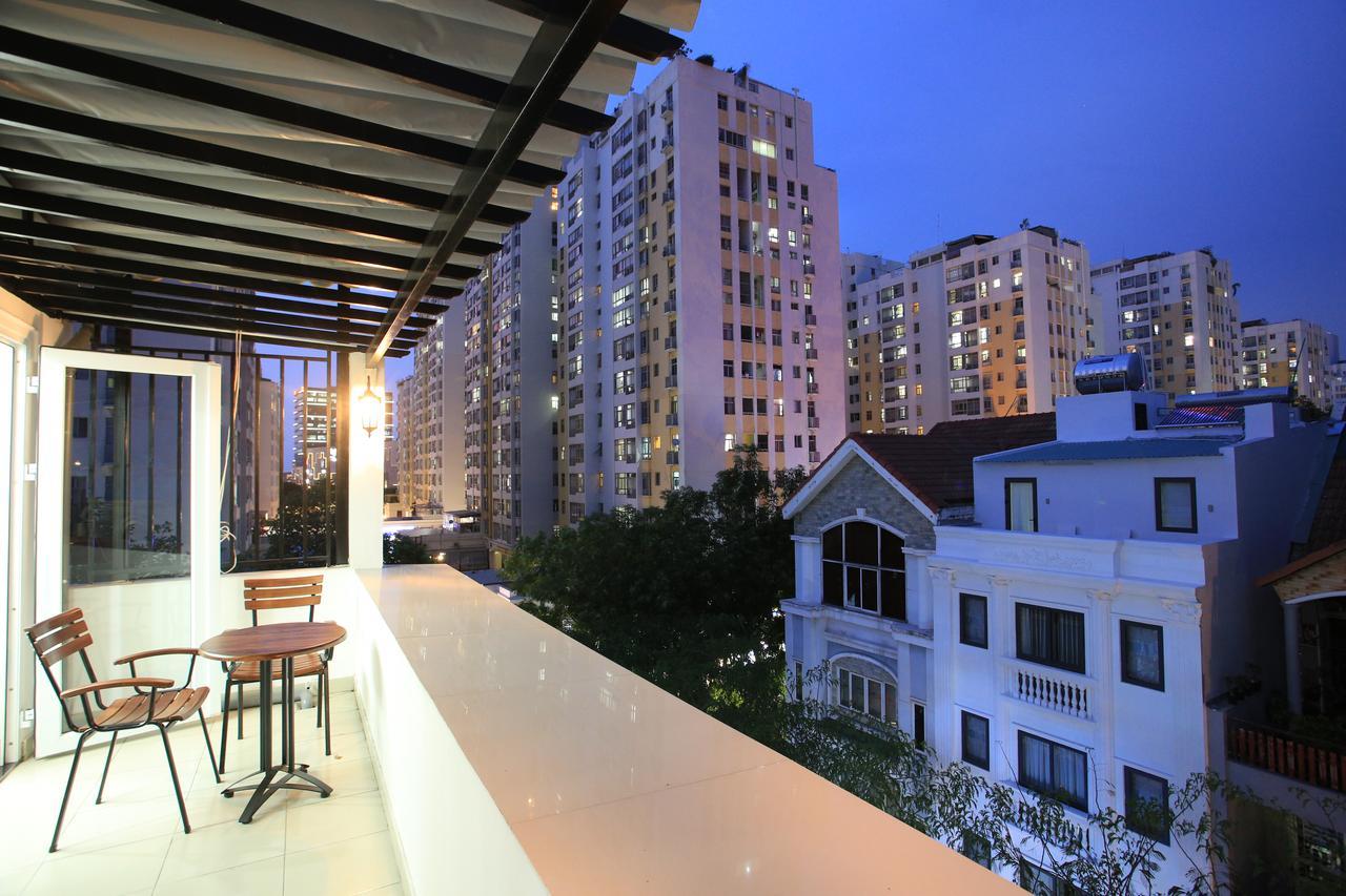 Atlas Hotel & Apartments โฮจิมินห์ซิตี้ ภายนอก รูปภาพ