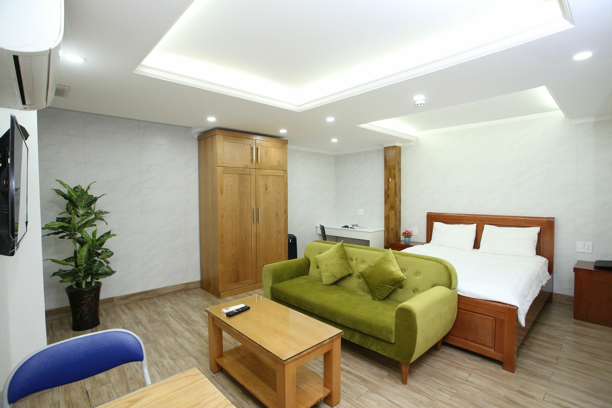 Atlas Hotel & Apartments โฮจิมินห์ซิตี้ ภายนอก รูปภาพ