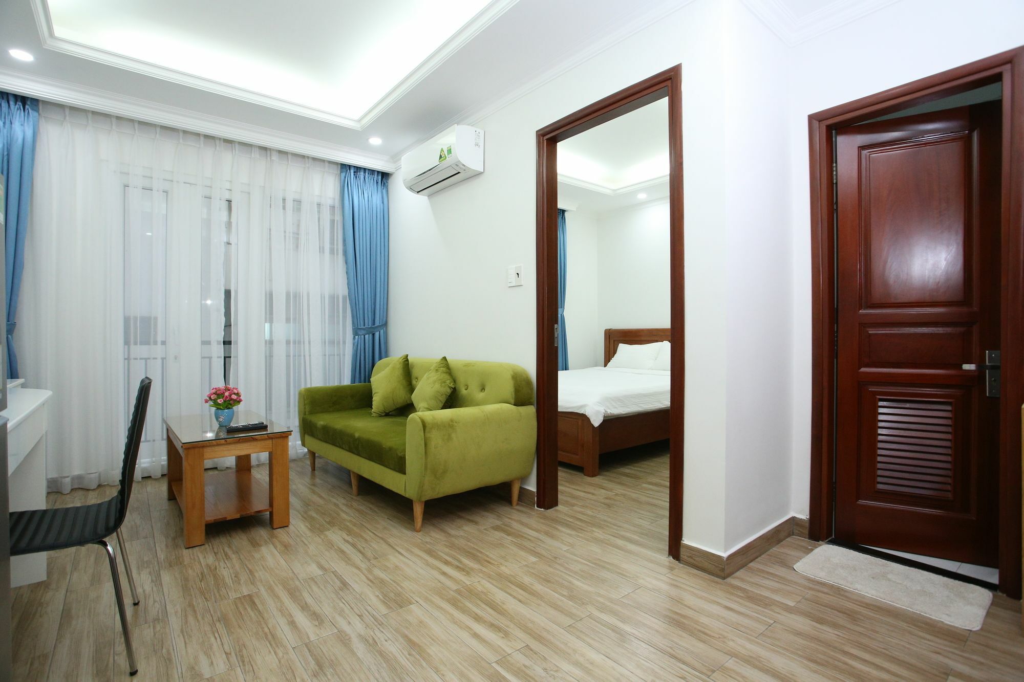 Atlas Hotel & Apartments โฮจิมินห์ซิตี้ ภายนอก รูปภาพ