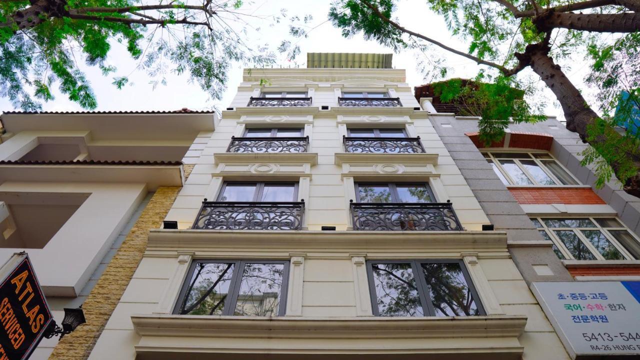 Atlas Hotel & Apartments โฮจิมินห์ซิตี้ ภายนอก รูปภาพ