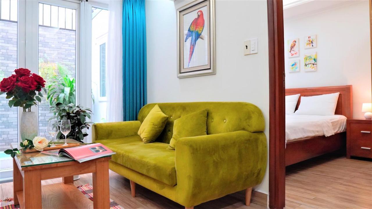 Atlas Hotel & Apartments โฮจิมินห์ซิตี้ ภายนอก รูปภาพ