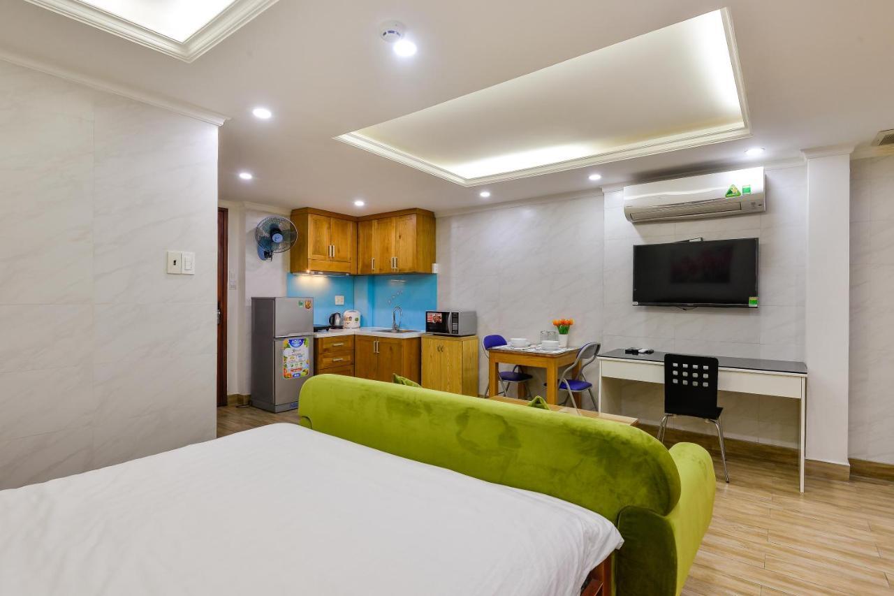 Atlas Hotel & Apartments โฮจิมินห์ซิตี้ ภายนอก รูปภาพ